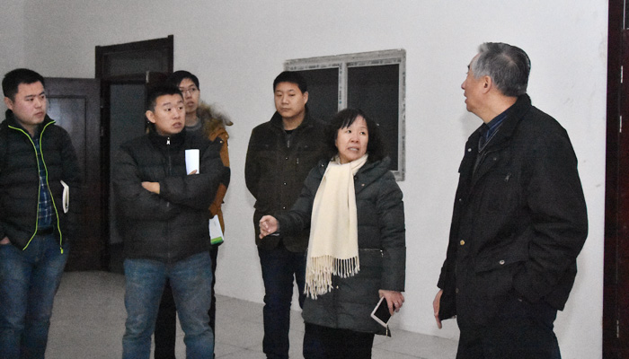 我们召开数字校园核心机房建设对接推进会