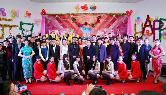我们2015年元旦晚会圆满落幕