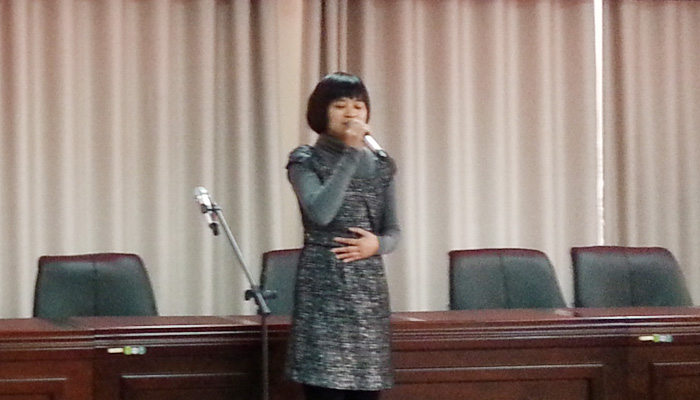 我们在校庆祝“三.八”国际劳动妇女节主题演讲比赛中喜获佳绩 我们在校庆祝“三.八”国际劳动妇女节主题演讲比赛中喜获佳绩