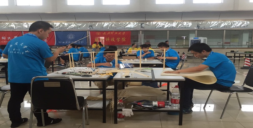 我们学生在第一届山西省大学生结构设计竞赛中荣获佳绩