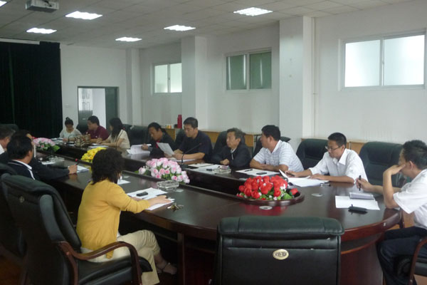 我们召开迎新工作部门协调会 我们召开迎新工作部门协调会