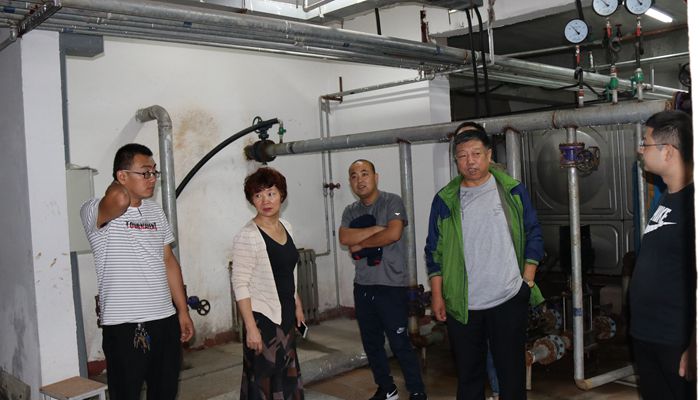 我们开展秋季开学安全大检查 我们开展秋季开学安全大检查