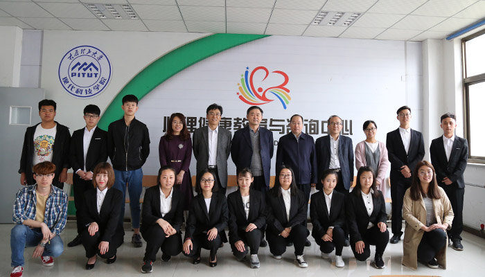 省高校思政工作专项督查组莅临我们督查调研