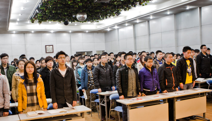 我们举行2014年入党积极分子党课培训班开班仪式 我们举行2014年入党积极分子党课培训班开班仪式