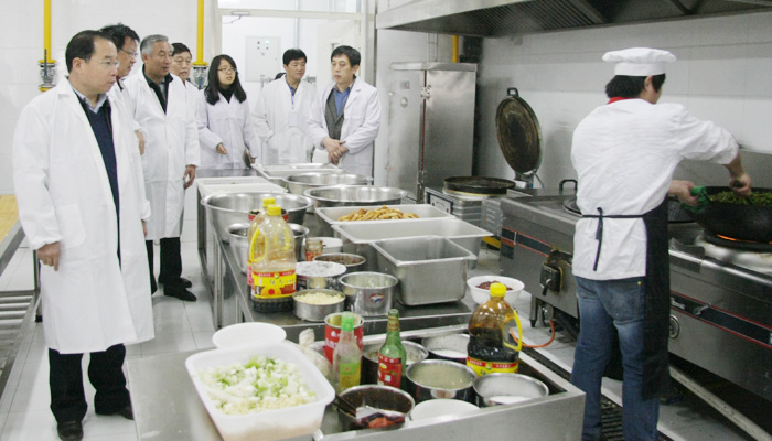 学院组织开展食堂伙食工作复查 学院组织开展食堂伙食工作复查