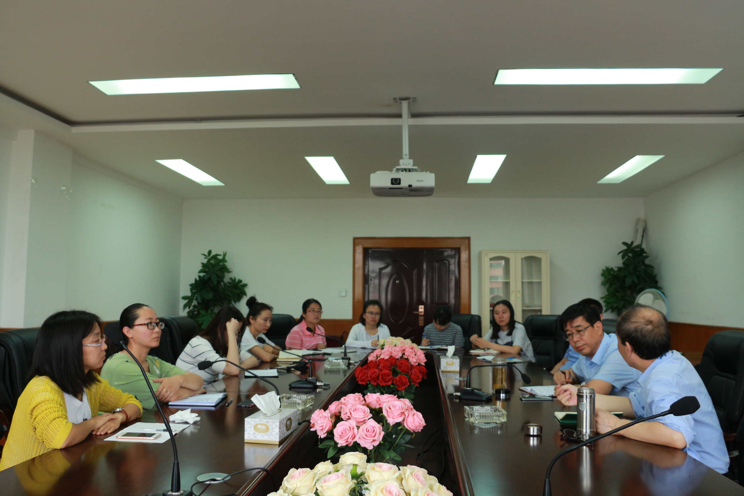 我们召开教务教学工作研讨会 我们召开教务教学工作研讨会