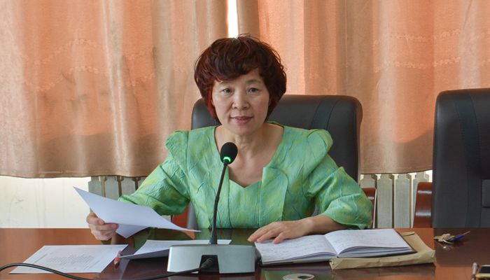 我们召开安全管理工作暨安全生产月活动部署会议 我们召开安全管理工作暨安全生产月活动部署会议