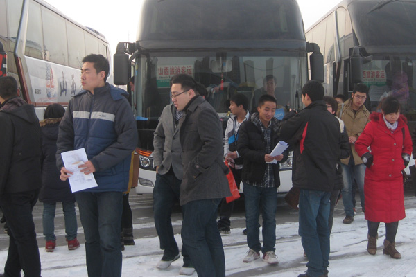 我们组织2013届毕业生参加“2012山西太原人才智力交流大会” 我们组织2013届毕业生参加“2012山西太原人才智力交流大会”