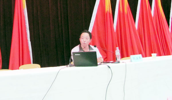 我们举办《防震知识讲座》 我们举办《防震知识讲座》