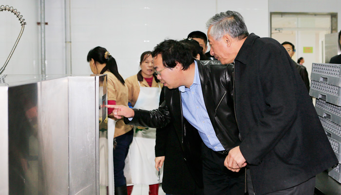 全省高校伙食工作检查组到我们孝义校区检查指导工作 全省高校伙食工作检查组到我们孝义校区检查指导工作