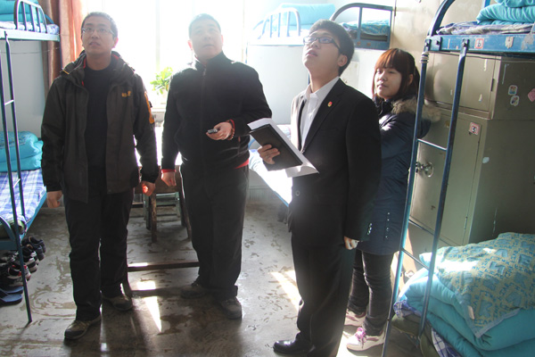 我们2011年宿舍文化月活动圆满结束