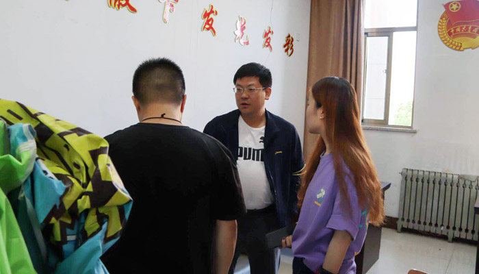 院团委在孝义校区召开学生干部工作例会 院团委在孝义校区召开学生干部工作例会