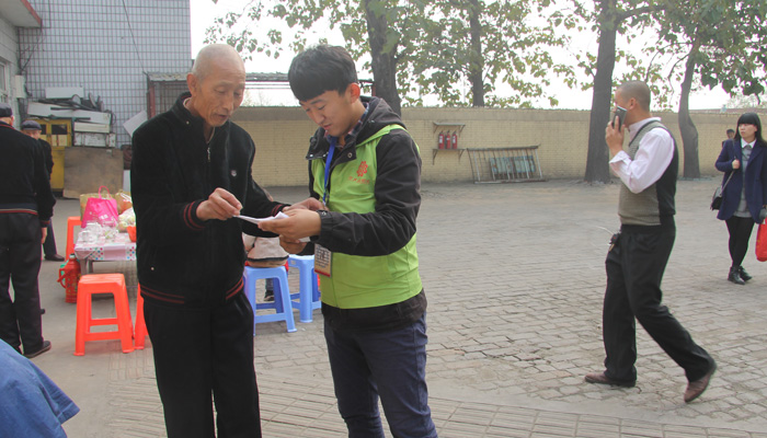 我们学子九九重阳节开展敬老爱老志愿服务 我们学子九九重阳节开展敬老爱老志愿服务
