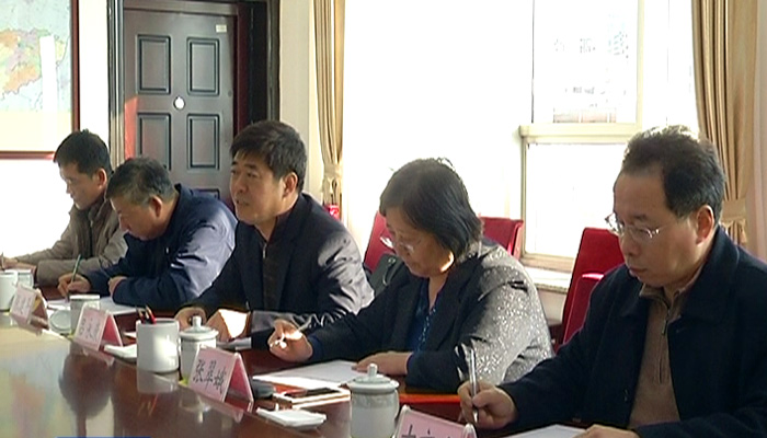 吕永康副校长与孝义市领导召开座谈会 吕永康副校长与孝义市领导召开座谈会