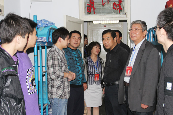 我们2011迎新工作圆满结束 我们2011迎新工作圆满结束