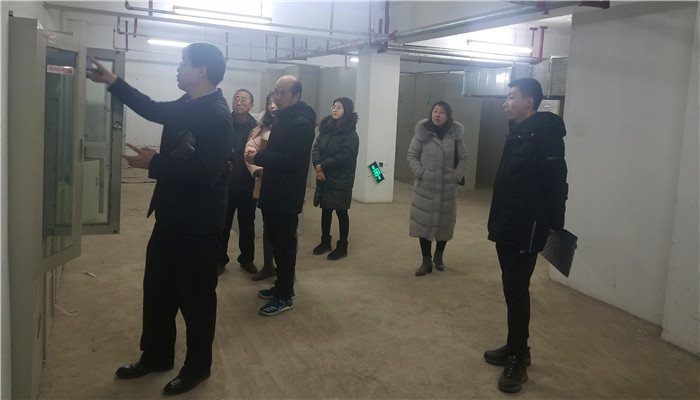 我们领导视察资产专项清查第二阶段相关工作 我们领导视察资产专项清查第二阶段相关工作
