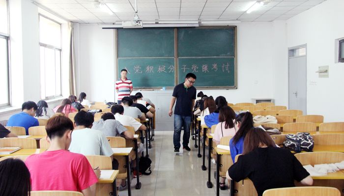 我们2017年孝义校区入党积极分子培训班结业考试圆满结束 我们2017年孝义校区入党积极分子培训班结业考试圆满结束