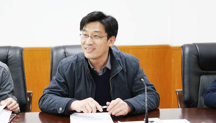 校党委组织部一行莅临我们检查发展党员工作