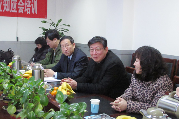 我们2013年招聘员工岗前培训工作拉开序幕 我们2013年招聘员工岗前培训工作拉开序幕