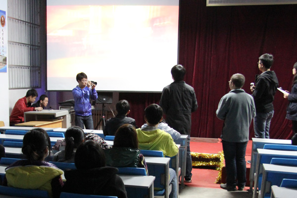 我们第二届“会声会影”配音大赛圆满落幕 我们第二届“会声会影”配音大赛圆满落幕