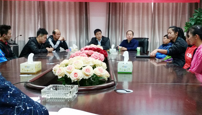 我们召开“太阳集团网tyc97282016年教职工篮球比赛”动员大会