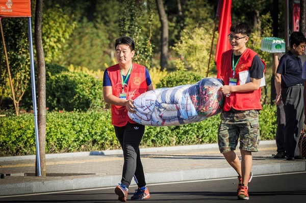 第十七学生党支部志愿服务迎新活动 第十七学生党支部志愿服务迎新活动