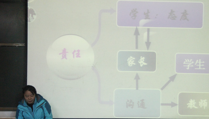 我们召开2013年度班主任述职大会 我们召开2013年度班主任述职大会