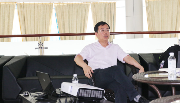 院学工部部长武佐君一行赴温州大学创业人才培养学院调研 院学工部部长武佐君一行赴温州大学创业人才培养学院调研