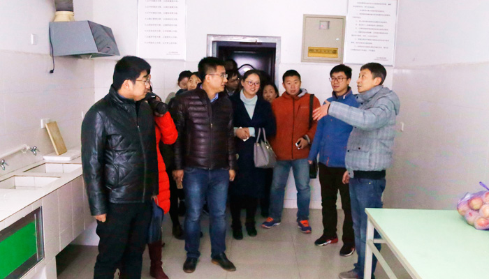 我们赴山西农业大学信息学院学习调研