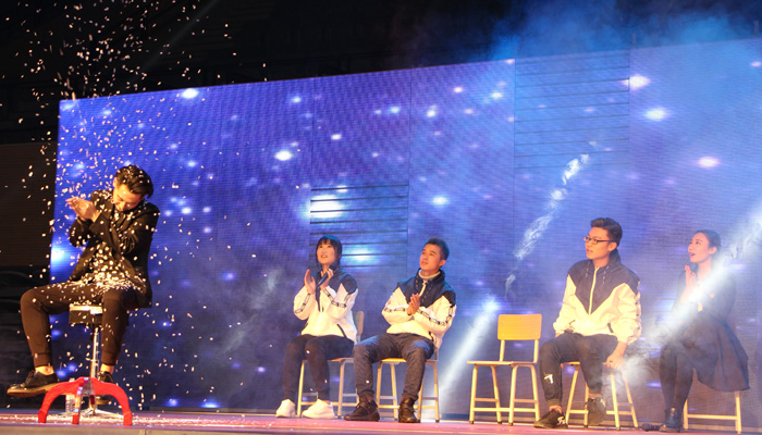 不忘初心,逐梦未来——我们2017年元旦晚会隆重举行 不忘初心,逐梦未来——我们2017年元旦晚会隆重举行
