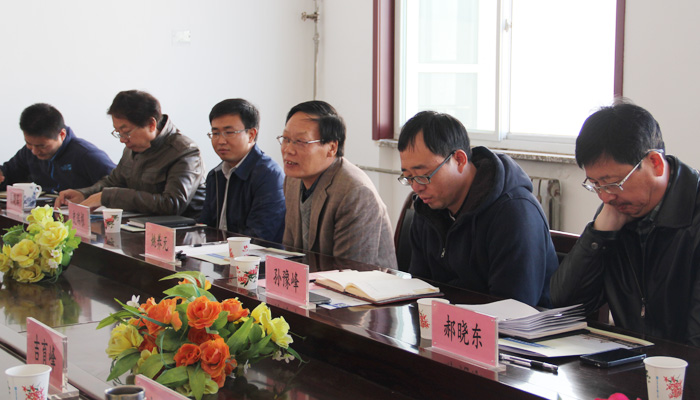 院领导一行到山西大学商务学院等独立学院进行调研 院领导一行到山西大学商务学院等独立学院进行调研