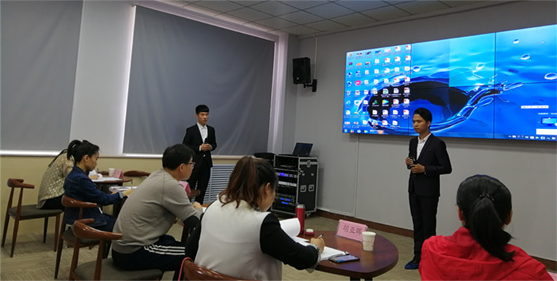 我们第八届大学生电子商务“创新、创意及创业”挑战赛校赛初审圆满结束 我们第八届大学生电子商务“创新、创意及创业”挑战赛校赛初审圆满结束