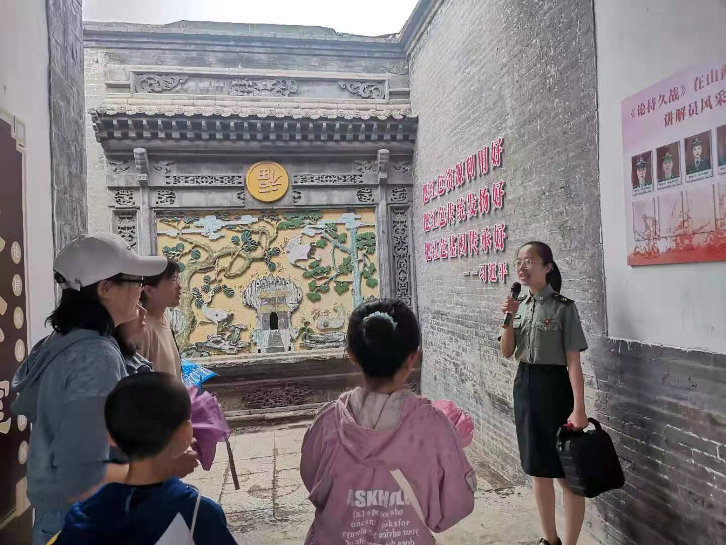 第二教学党支部“传承红色基因,牢记初心使命” 红色教育活动 第二教学党支部“传承红色基因,牢记初心使命” 红色教育活动