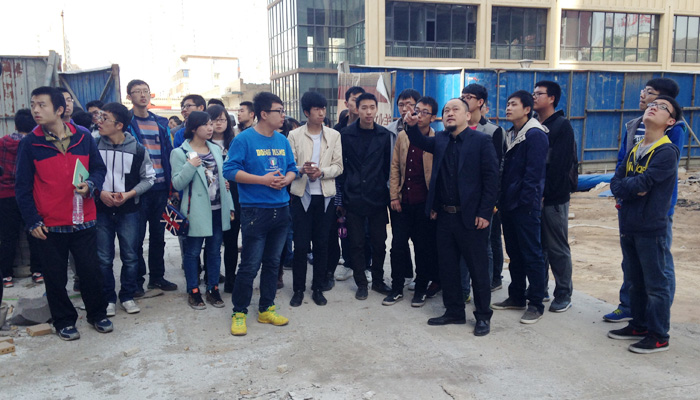 院团委组织我们孝义校区建筑学专业同学校外参观学习 院团委组织我们孝义校区建筑学专业同学校外参观学习