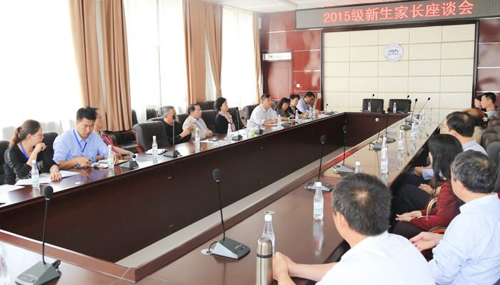 我们2015年迎新工作顺利完成