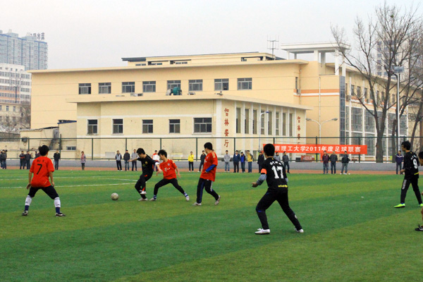 我们代表队获得太阳集团网tyc97282011年度大学生足球联赛亚军