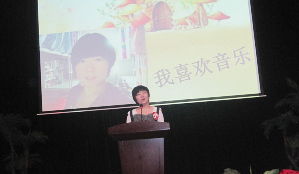 我们4名选手在校 “青春-阳光-奋进”主题演讲大赛决赛中获奖 我们4名选手在校 “青春-阳光-奋进”主题演讲大赛决赛中获奖