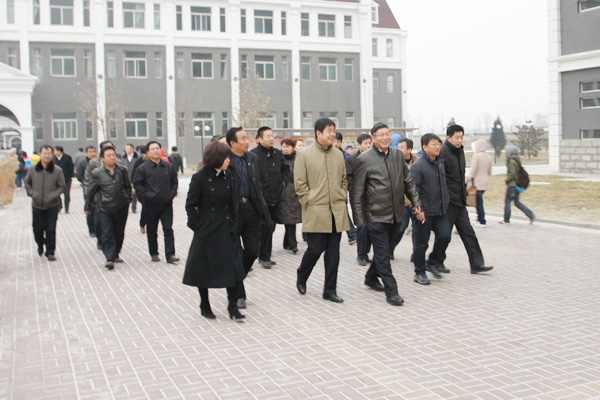 副校长梁丽萍、吕永康一行来我们晋中校区视察工作 副校长梁丽萍、吕永康一行来我们晋中校区视察工作