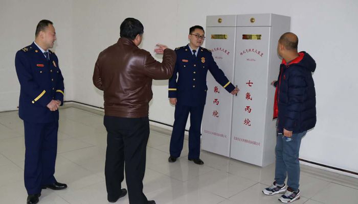 孝义市消防大队来我们开展消防安全专项检查 孝义市消防大队来我们开展消防安全专项检查