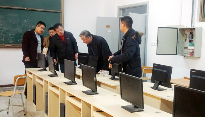 后勤保障部组织开学前各项保障准备工作专项检查 后勤保障部组织开学前各项保障准备工作专项检查
