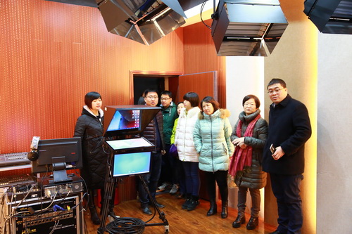 我们赴山西师范大学现代文理学院学习调研 我们赴山西师范大学现代文理学院学习调研