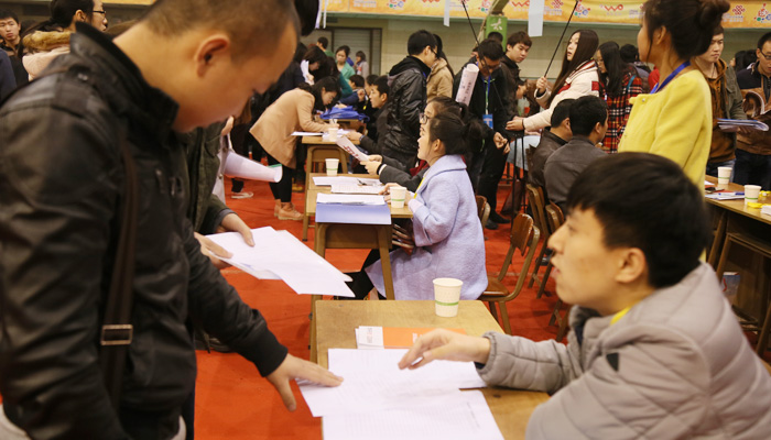 我们首届毕业生双选会圆满落幕 我们首届毕业生双选会圆满落幕