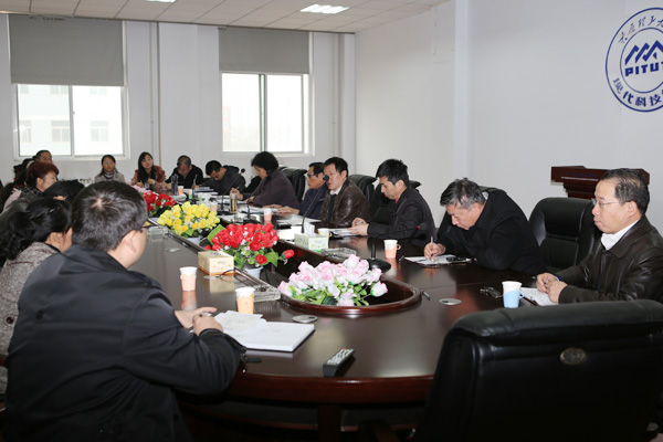 吕明副校长一行来我们调研指导教学工作 吕明副校长一行来我们调研指导教学工作
