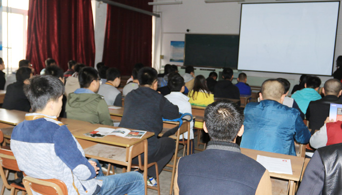 院学工部就业工作办公室组织召开专场招聘会 院学工部就业工作办公室组织召开专场招聘会