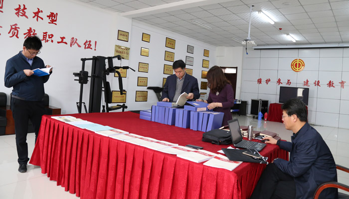省高校思政工作专项督查组莅临我们督查调研 省高校思政工作专项督查组莅临我们督查调研