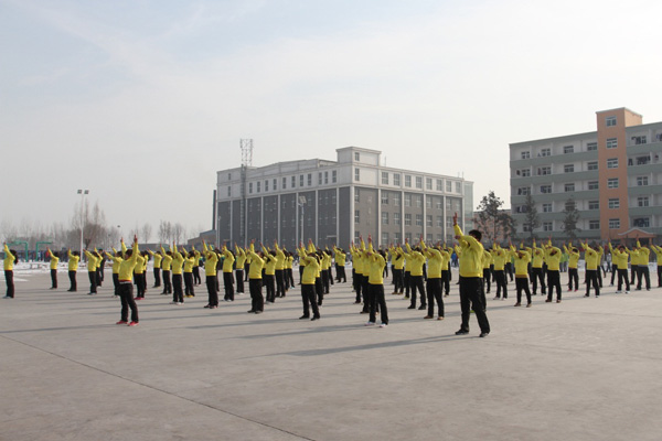 我们2012年广播操比赛圆满结束 我们2012年广播操比赛圆满结束