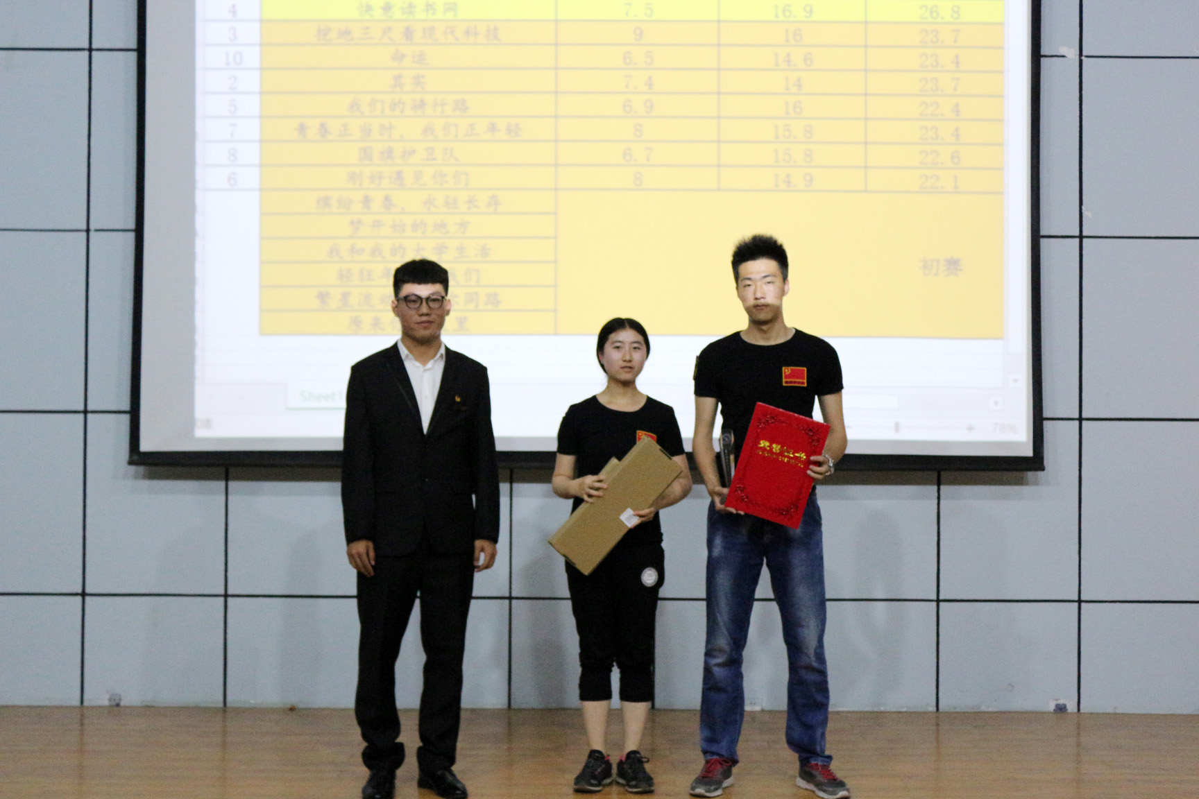 我们第十届校园飞e网络创作大赛暨信息中心十一周年庆典圆满结束 我们第十届校园飞e网络创作大赛暨信息中心十一周年庆典圆满结束