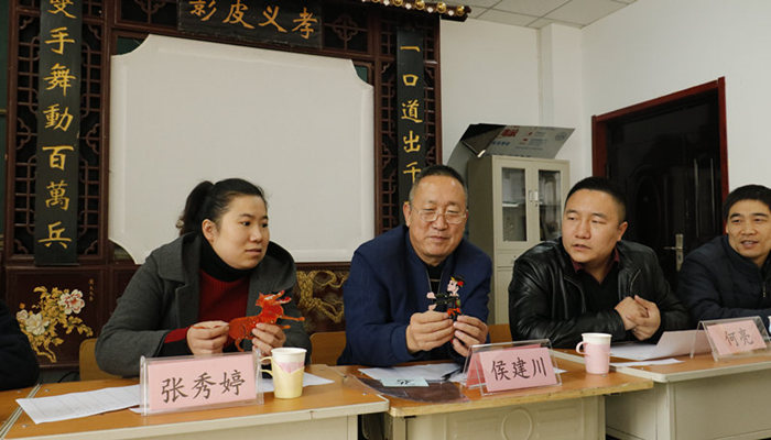 我们成功举办“创艺家”非遗文化创意设计大赛 我们成功举办“创艺家”非遗文化创意设计大赛