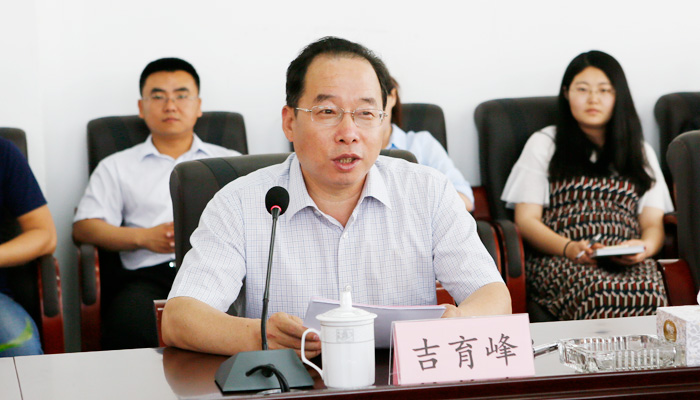 山西师范大学现代文理学院考察团到我们交流工作 山西师范大学现代文理学院考察团到我们交流工作