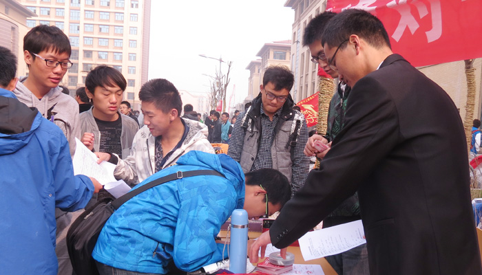 我们团学组织及学生社团纳新工作圆满结束